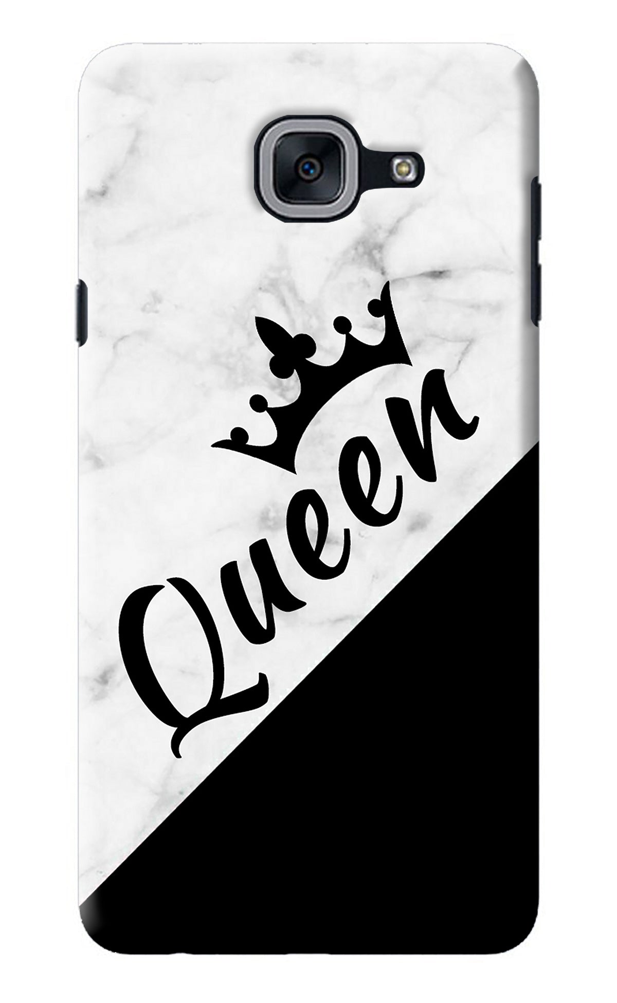 Queen Samsung J7 Max Back Cover