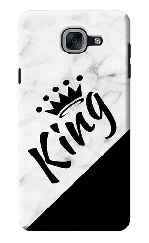 King Samsung J7 Max Back Cover