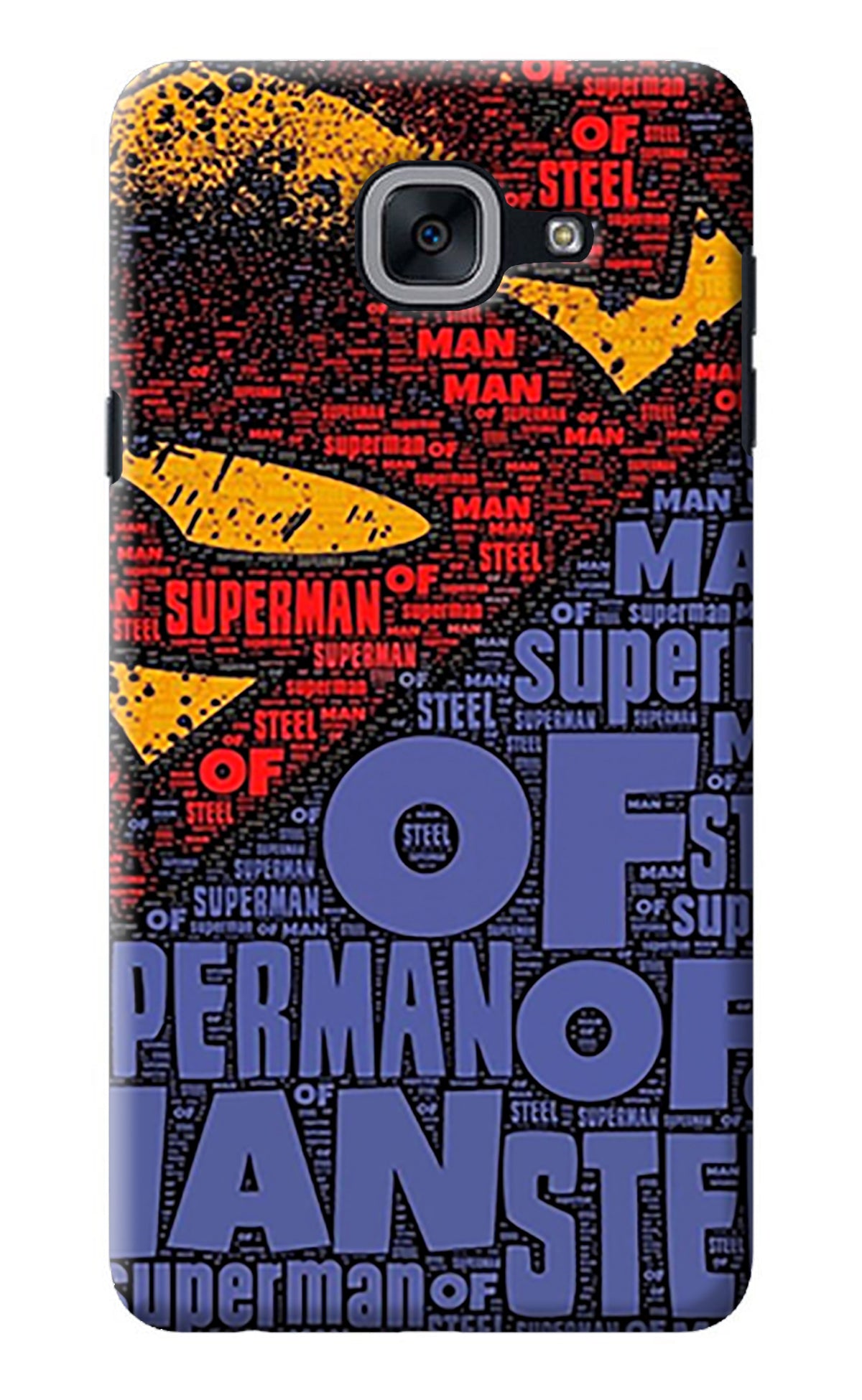 Superman Samsung J7 Max Back Cover