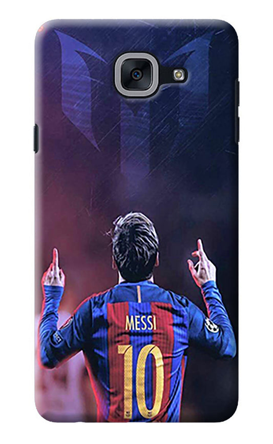 Messi Samsung J7 Max Back Cover