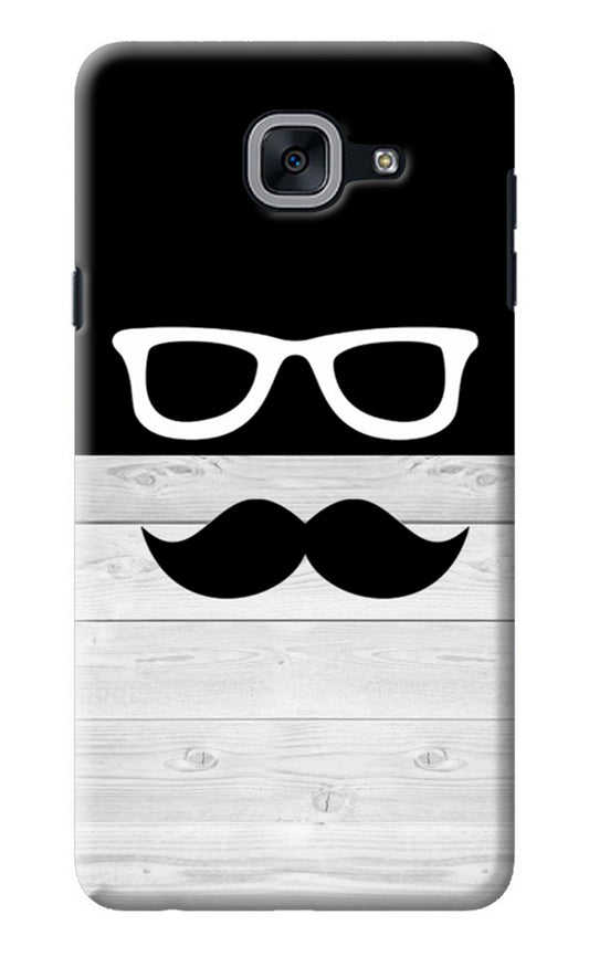 Mustache Samsung J7 Max Back Cover