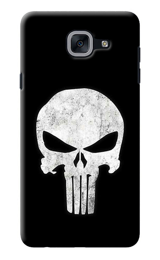 Punisher Skull Samsung J7 Max Back Cover