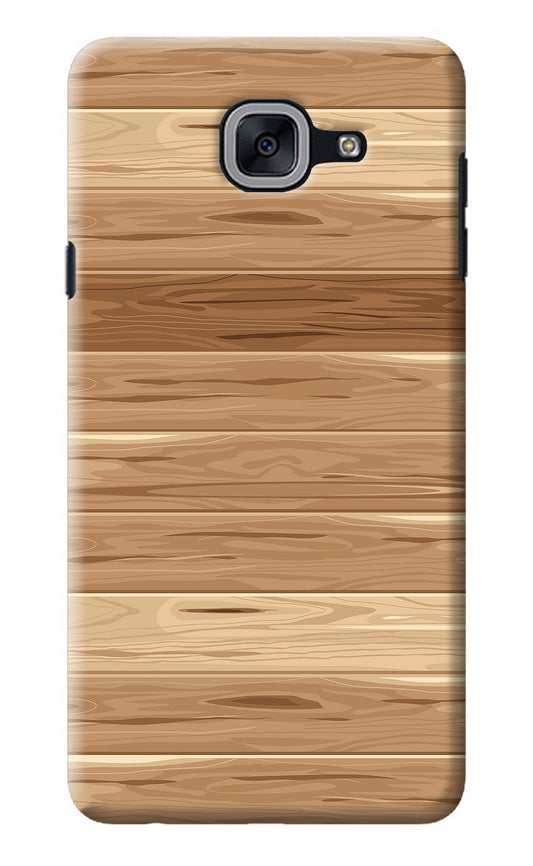 Wooden Vector Samsung J7 Max Back Cover