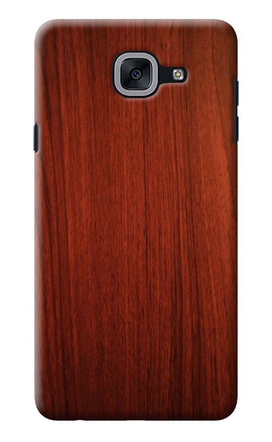 Wooden Plain Pattern Samsung J7 Max Back Cover