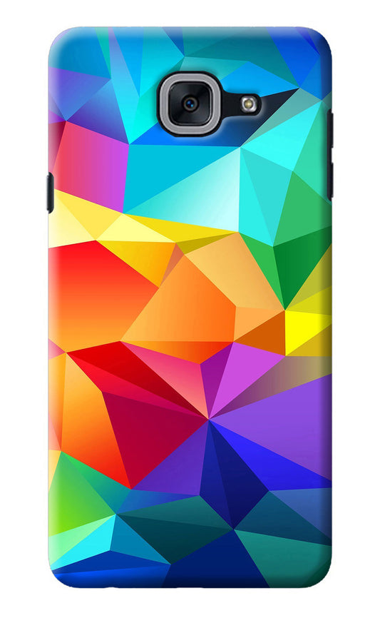 Abstract Pattern Samsung J7 Max Back Cover