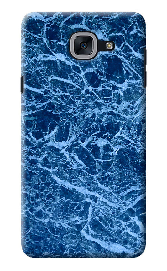 Blue Marble Samsung J7 Max Back Cover