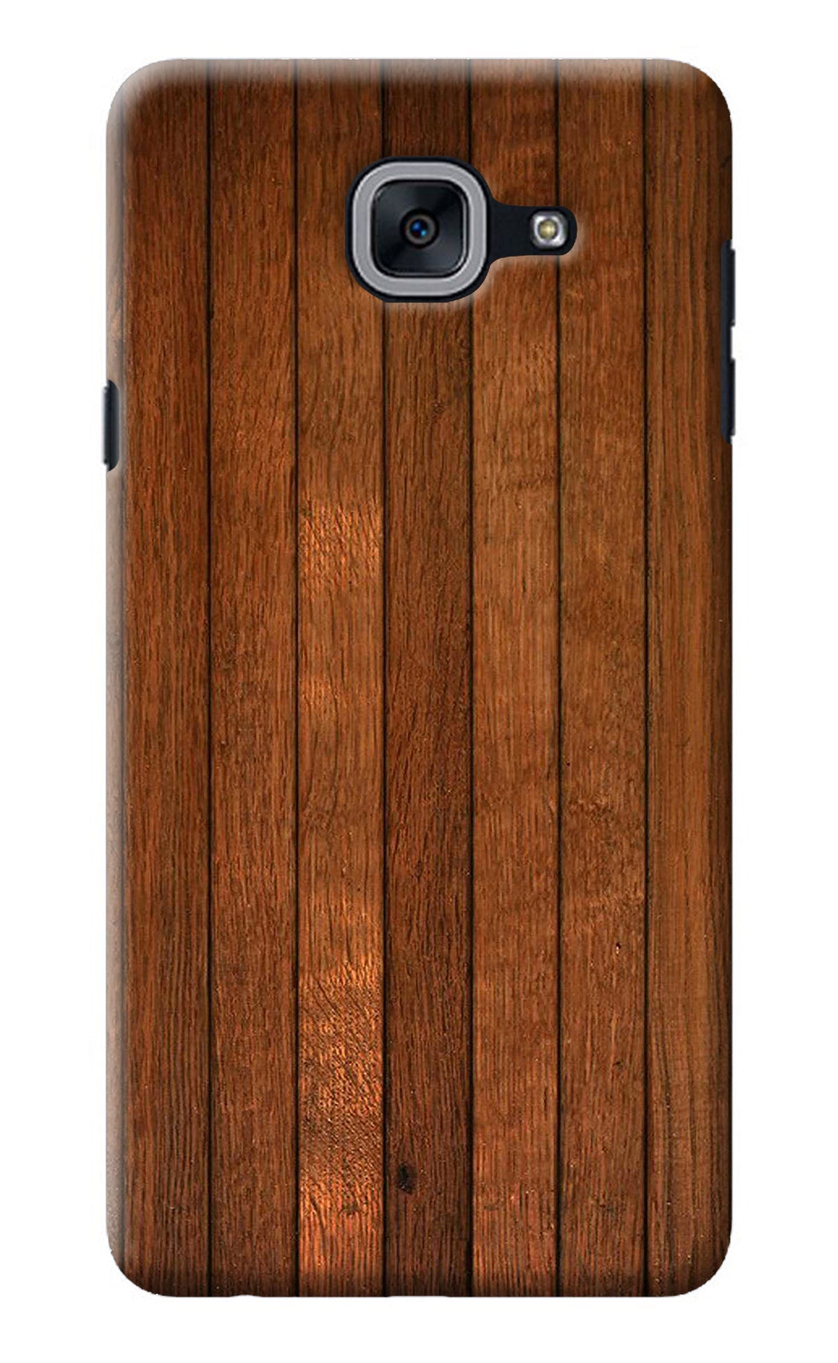 Wooden Artwork Bands Samsung J7 Max Back Cover