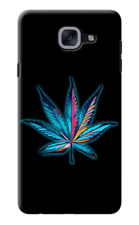 Weed Samsung J7 Max Back Cover