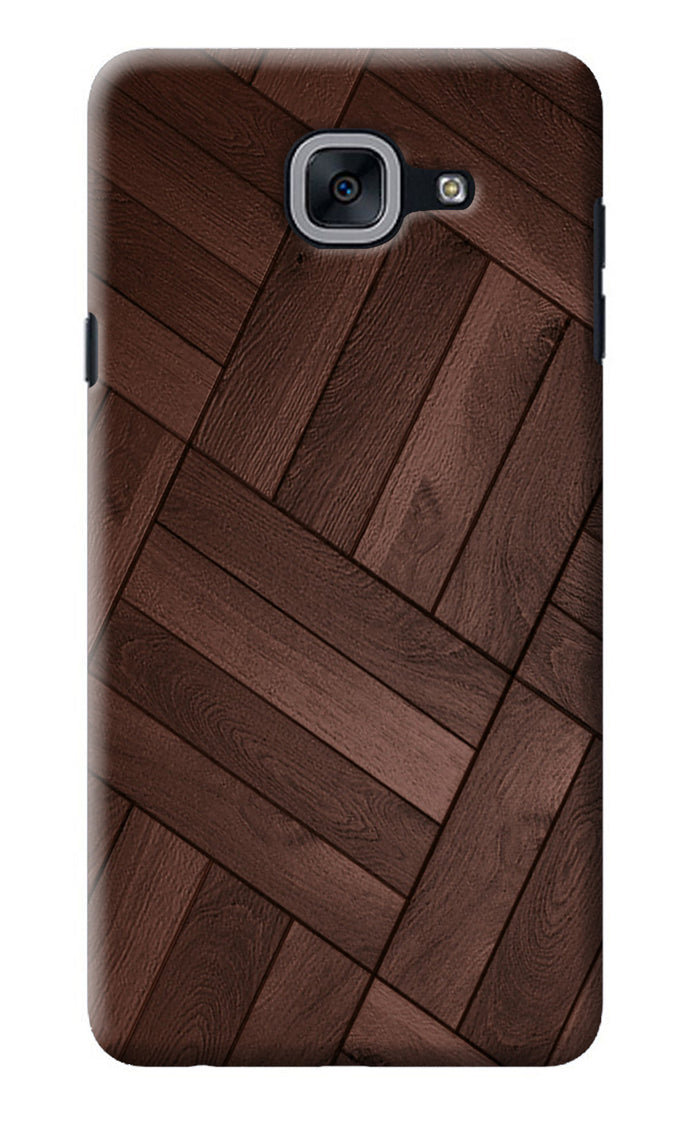 Wooden Texture Design Samsung J7 Max Back Cover
