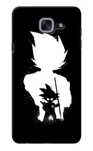Goku Shadow Samsung J7 Max Back Cover