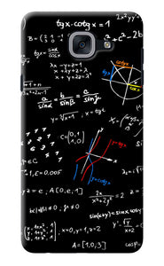 Mathematics Formula Samsung J7 Max Back Cover