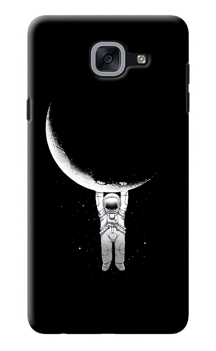 Moon Space Samsung J7 Max Back Cover