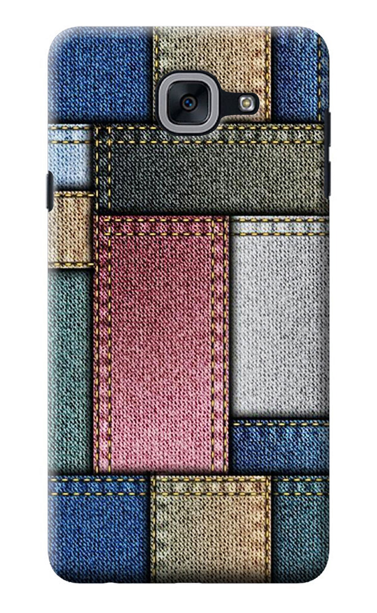 Multicolor Jeans Samsung J7 Max Back Cover