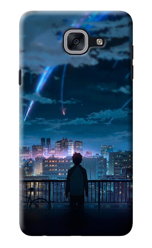 Anime Samsung J7 Max Back Cover