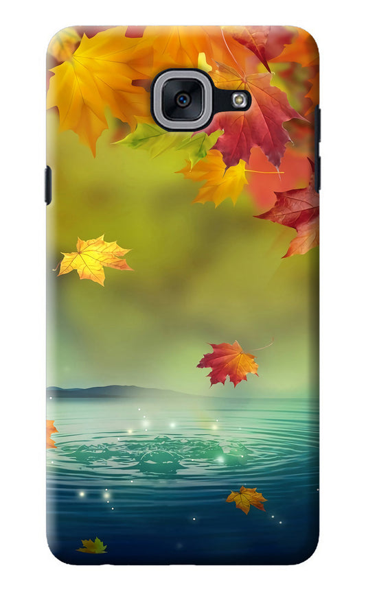 Flowers Samsung J7 Max Back Cover