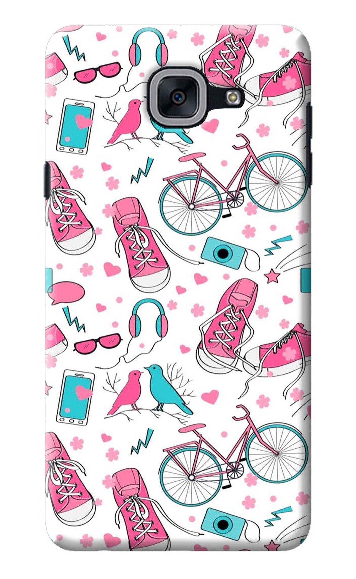 Artwork Samsung J7 Max Back Cover