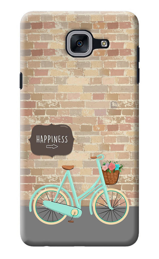 Happiness Artwork Samsung J7 Max Back Cover