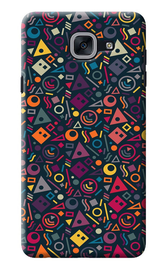 Geometric Abstract Samsung J7 Max Back Cover