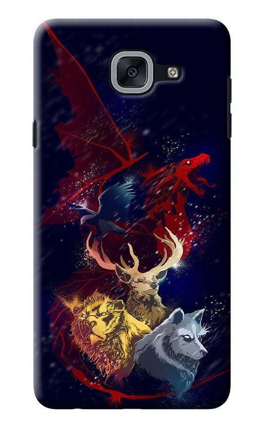 Game Of Thrones Samsung J7 Max Back Cover