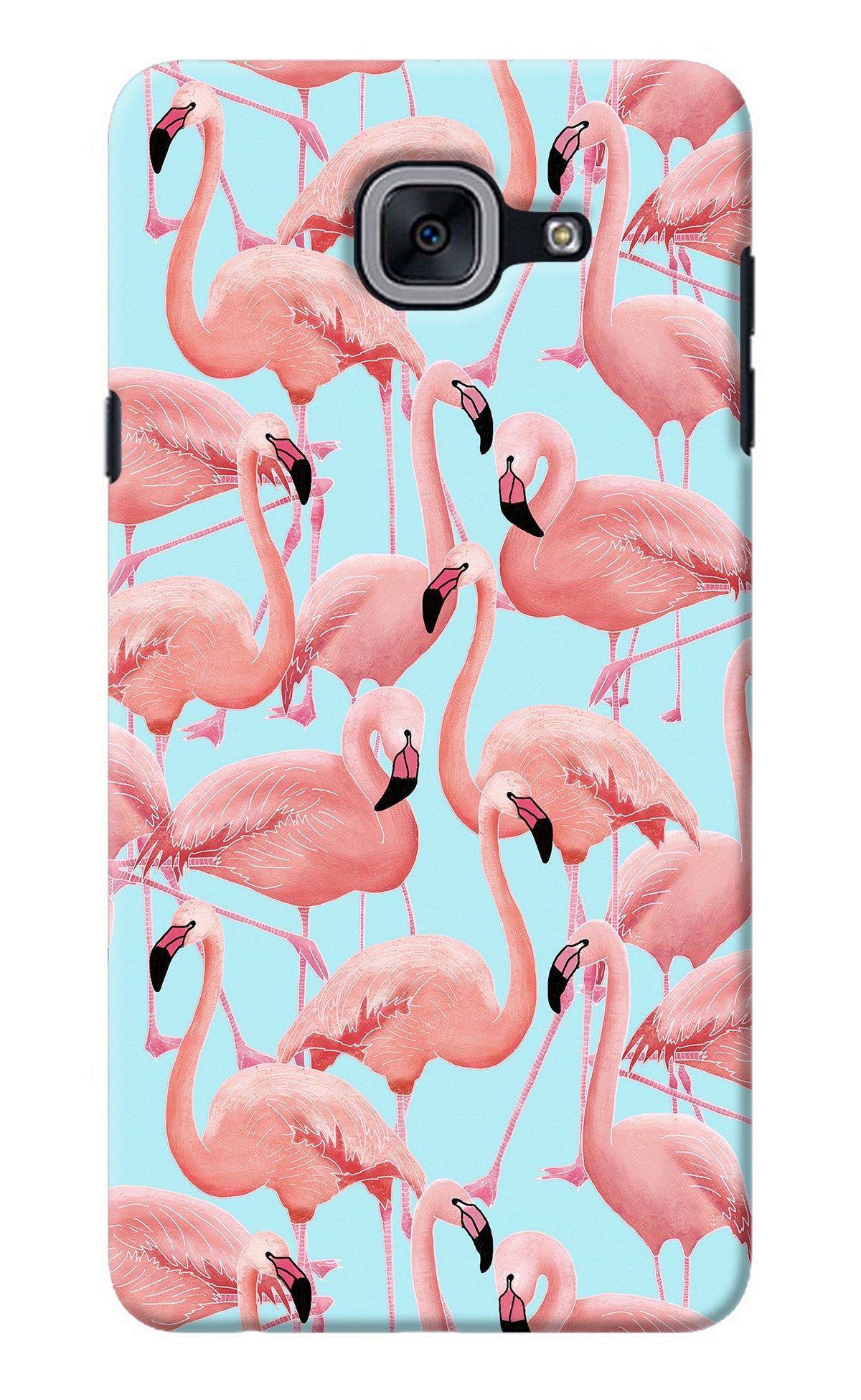 Flamboyance Samsung J7 Max Back Cover