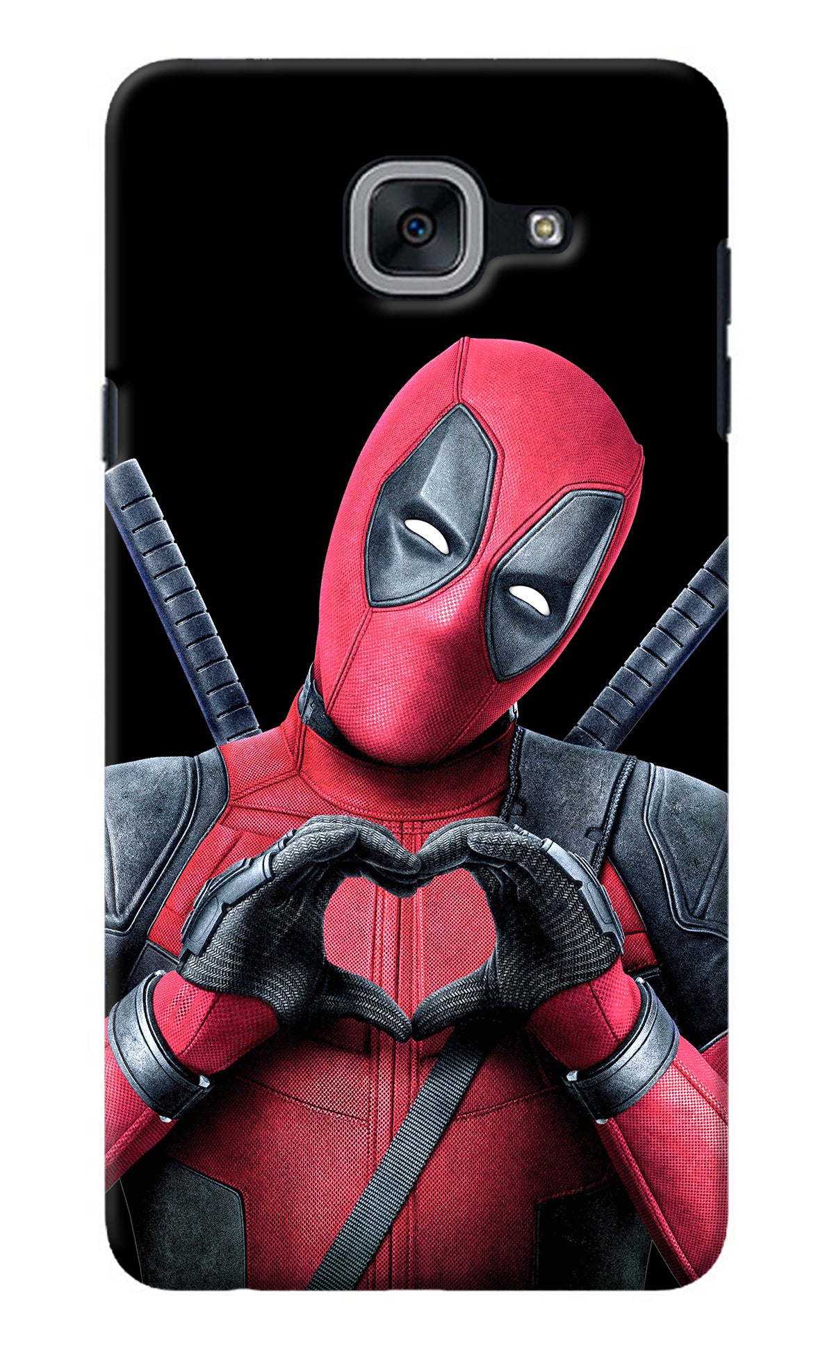 Deadpool Samsung J7 Max Back Cover