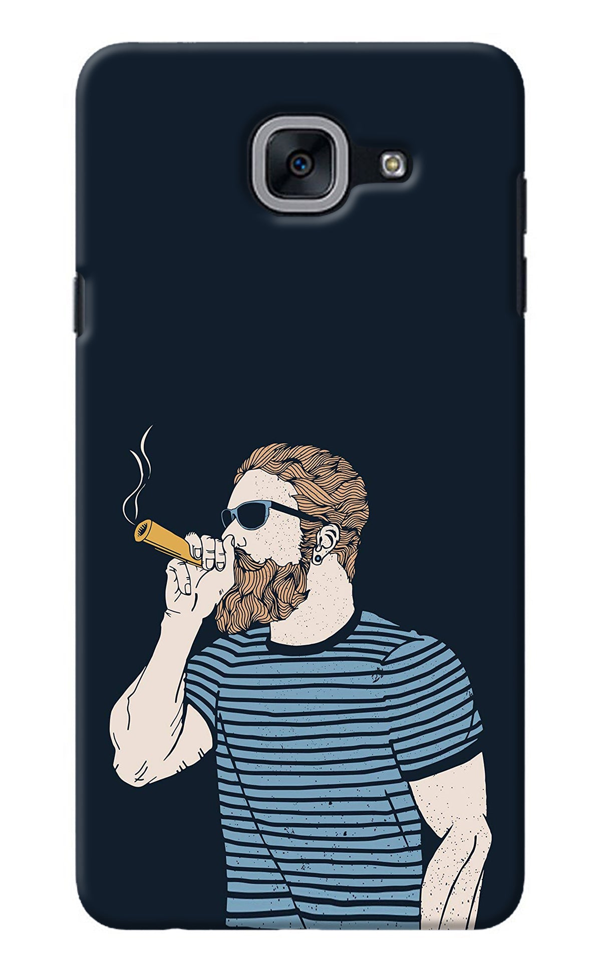 Smoking Samsung J7 Max Back Cover