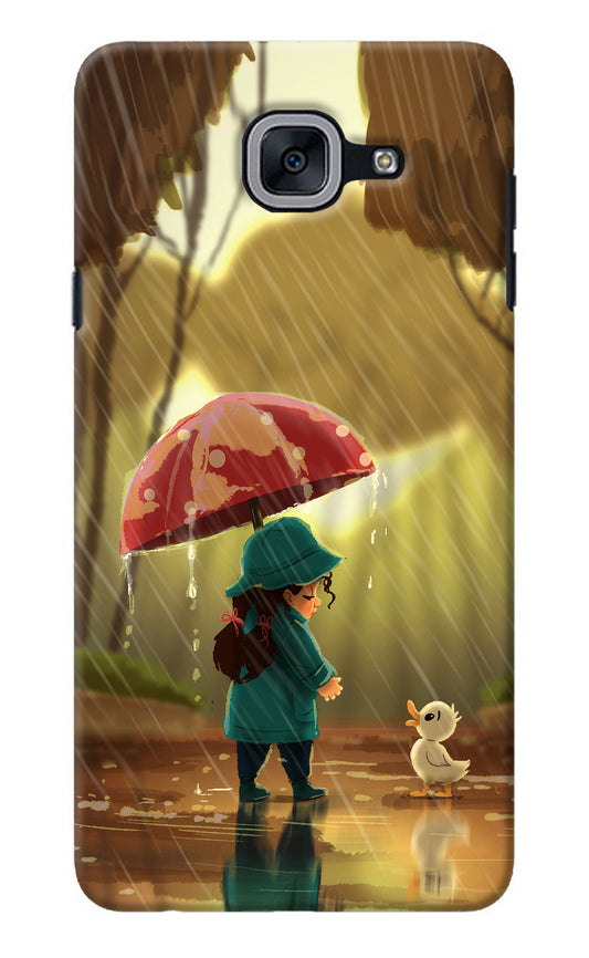 Rainy Day Samsung J7 Max Back Cover