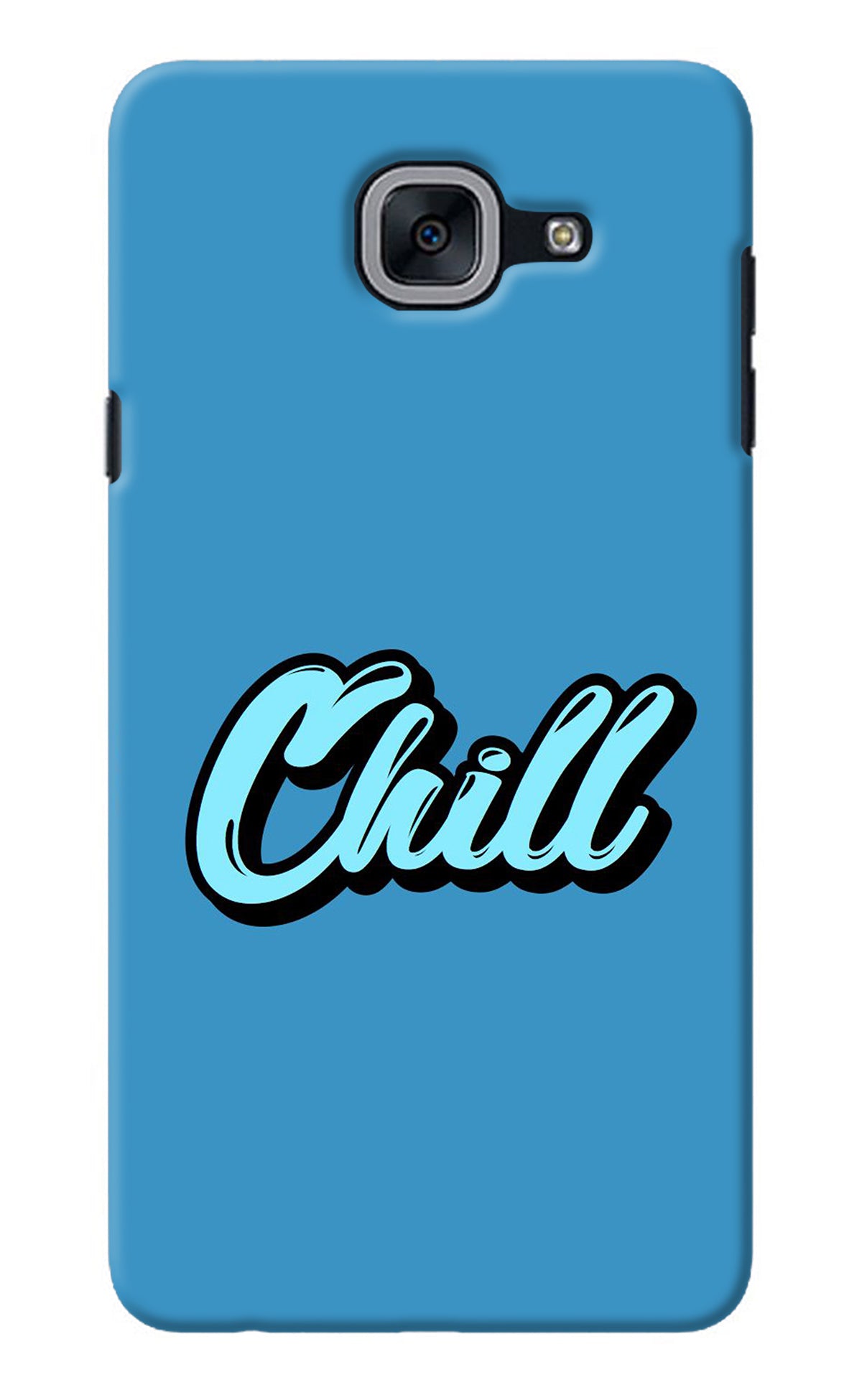 Chill Samsung J7 Max Back Cover