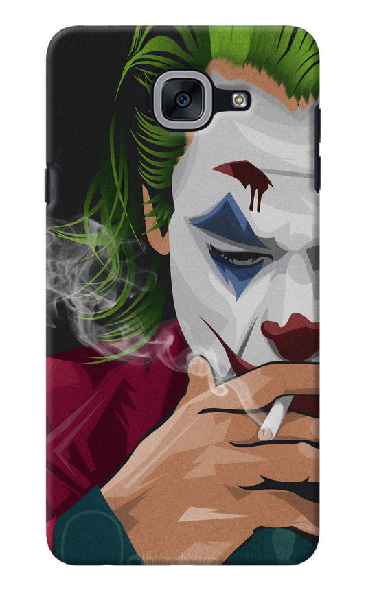 Joker Smoking Samsung J7 Max Back Cover