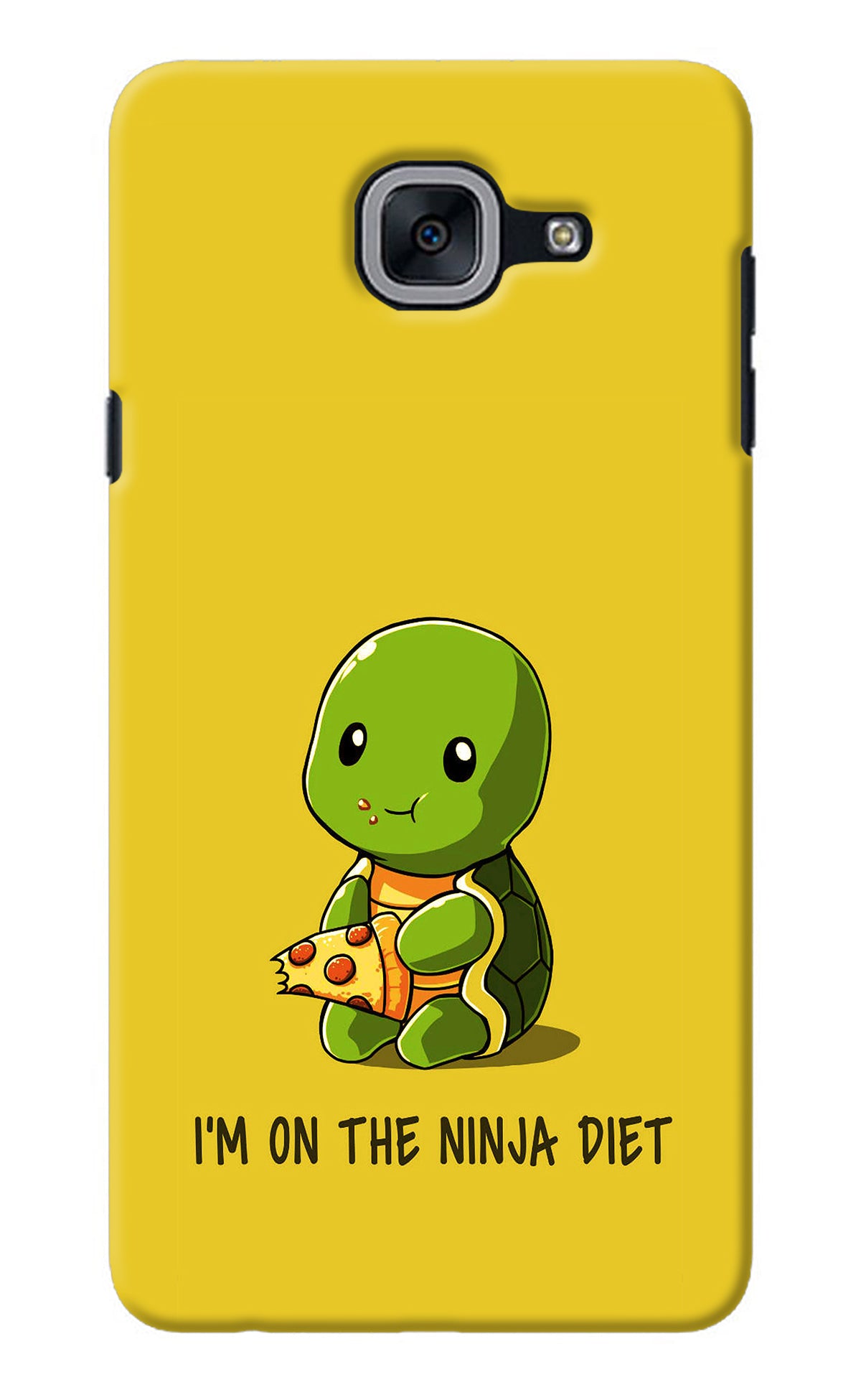 I'm on Ninja Diet Samsung J7 Max Back Cover