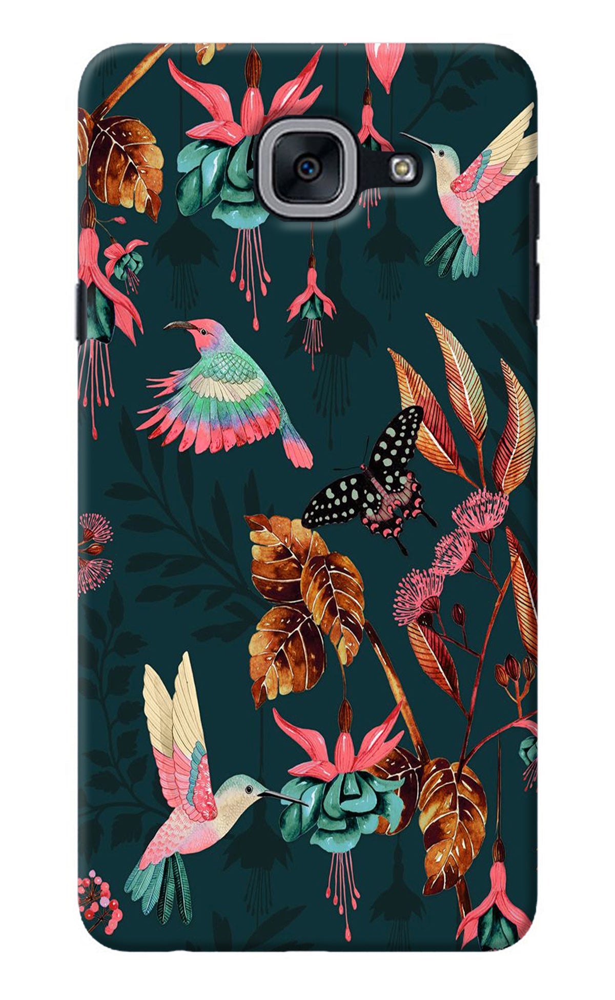 Birds Samsung J7 Max Back Cover