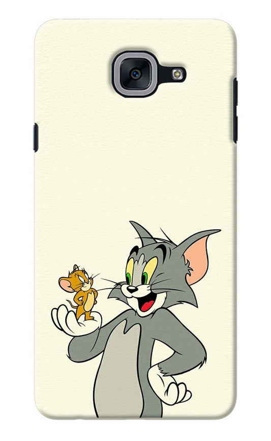 Tom & Jerry Samsung J7 Max Back Cover