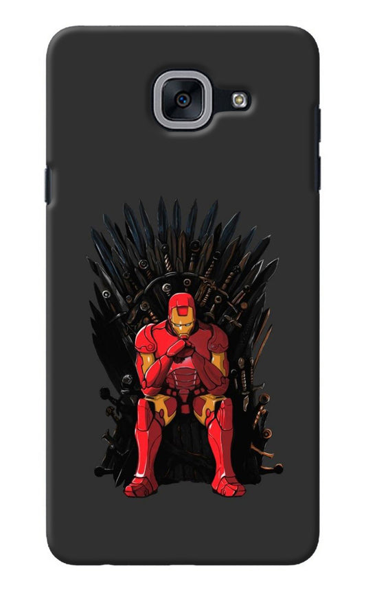 Ironman Throne Samsung J7 Max Back Cover