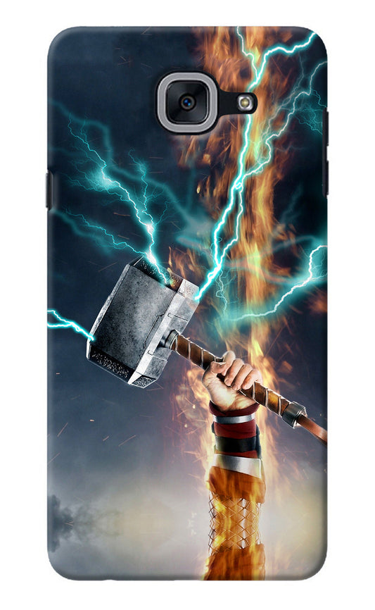Thor Hammer Mjolnir Samsung J7 Max Back Cover