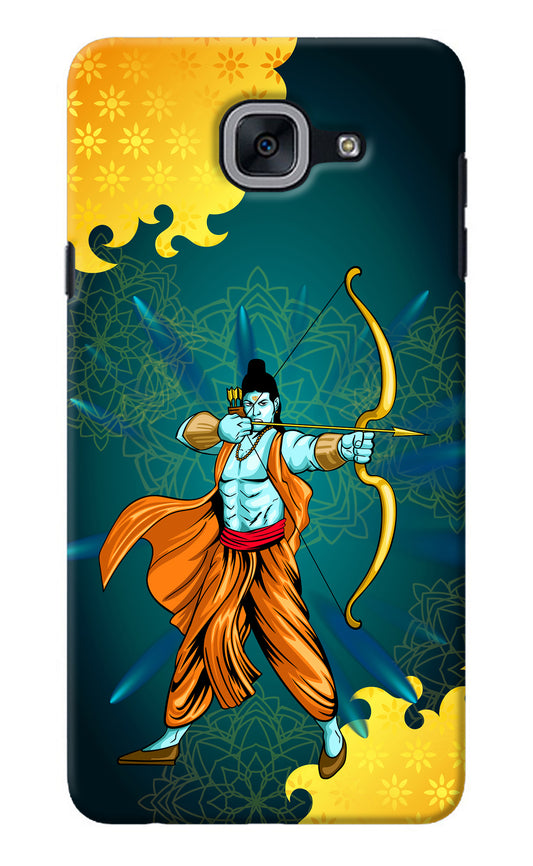 Lord Ram - 6 Samsung J7 Max Back Cover