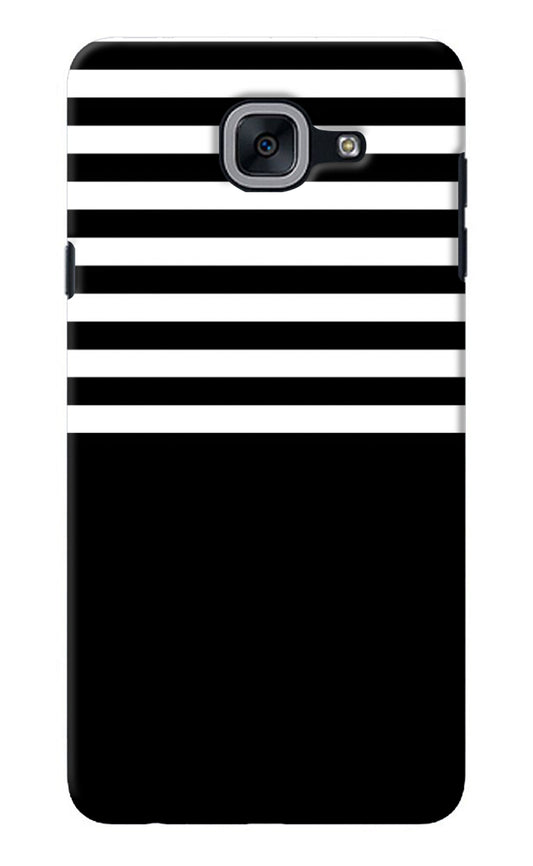 Black and White Print Samsung J7 Max Back Cover