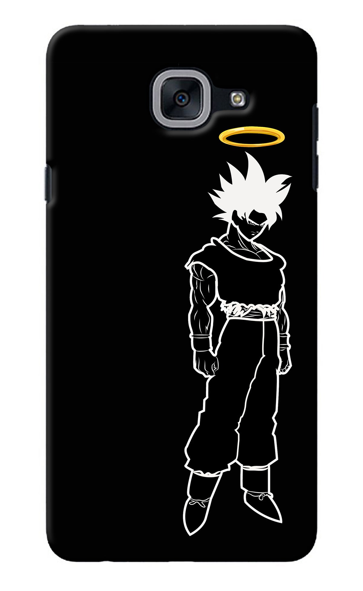 DBS Character Samsung J7 Max Back Cover