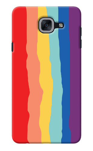 Rainbow Samsung J7 Max Back Cover
