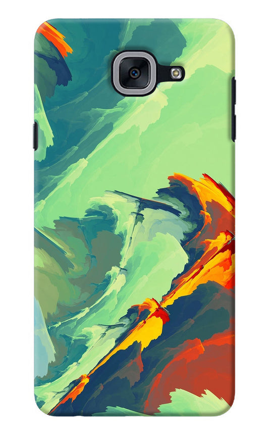 Paint Art Samsung J7 Max Back Cover