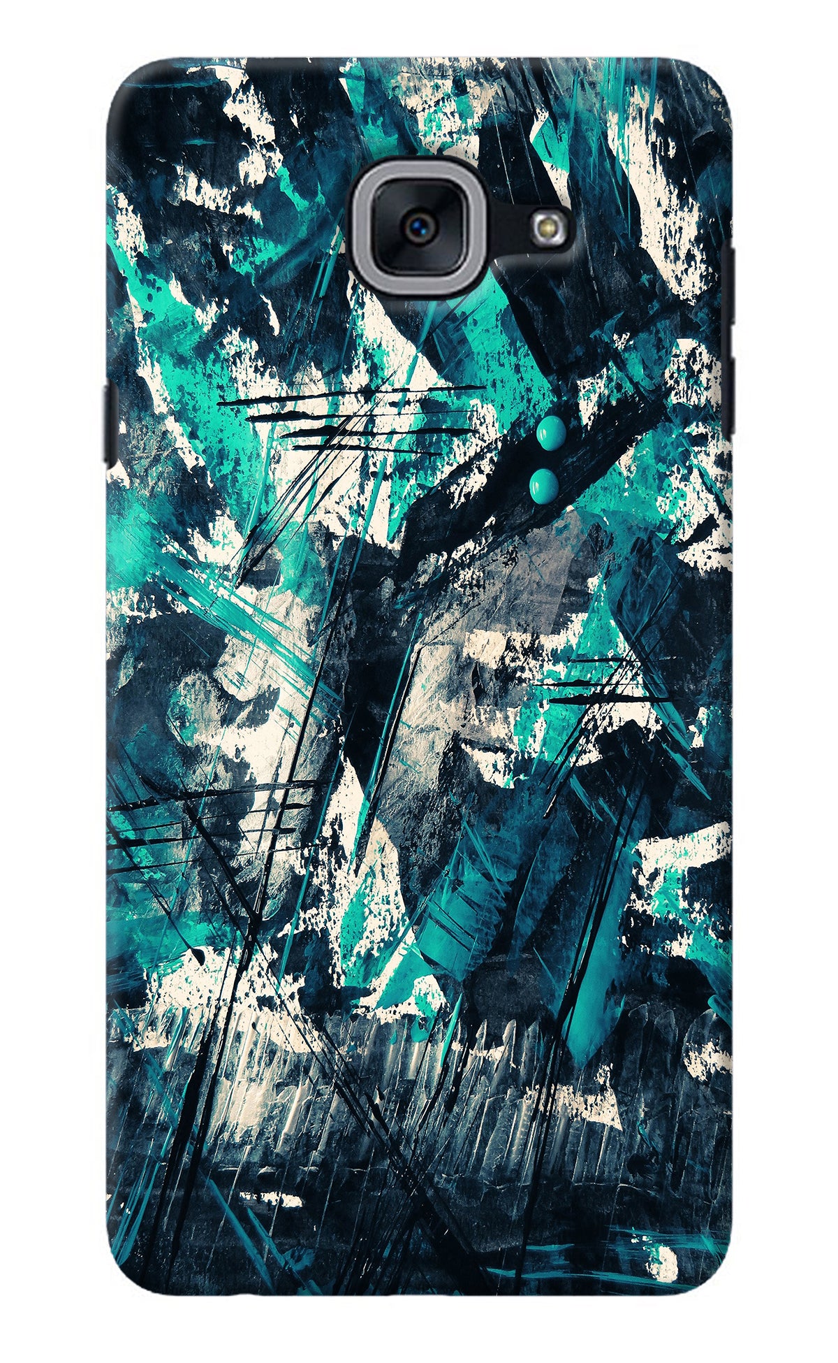 Artwork Samsung J7 Max Back Cover