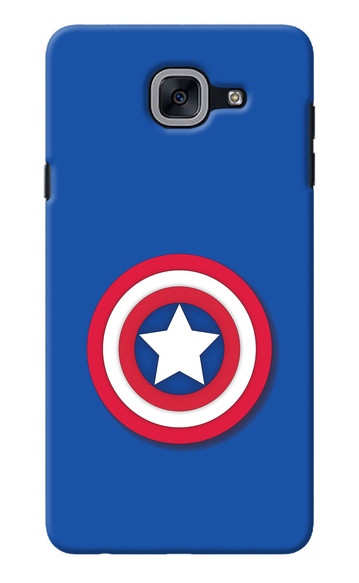 Shield Samsung J7 Max Back Cover