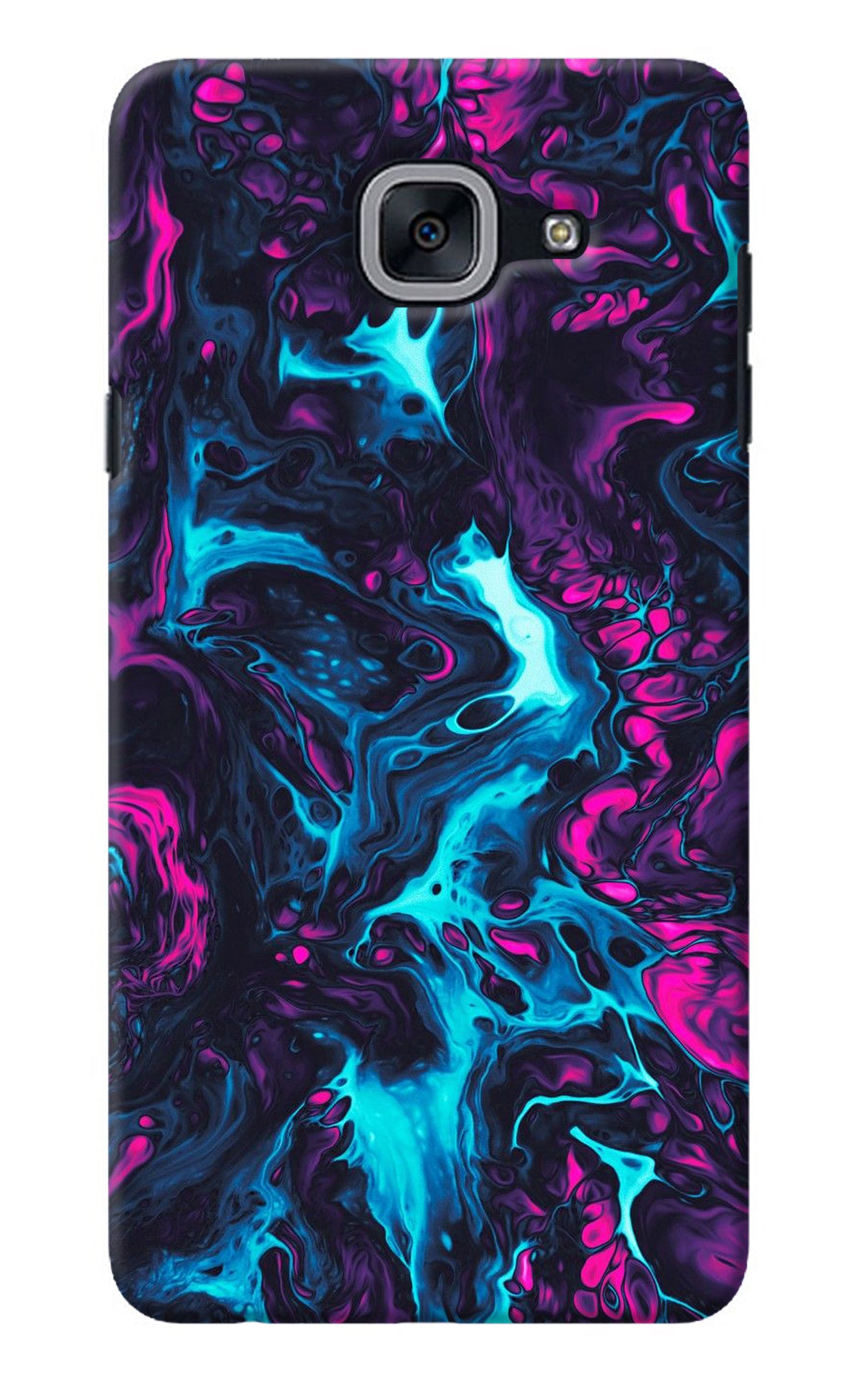 Abstract Samsung J7 Max Back Cover