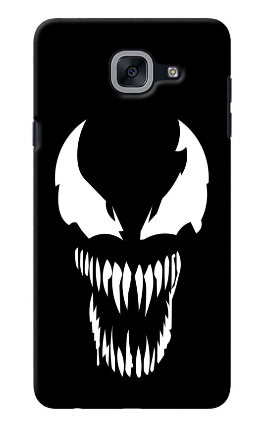 Venom Samsung J7 Max Back Cover
