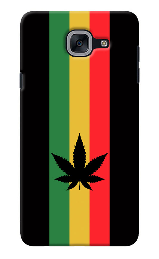 Weed Flag Samsung J7 Max Back Cover