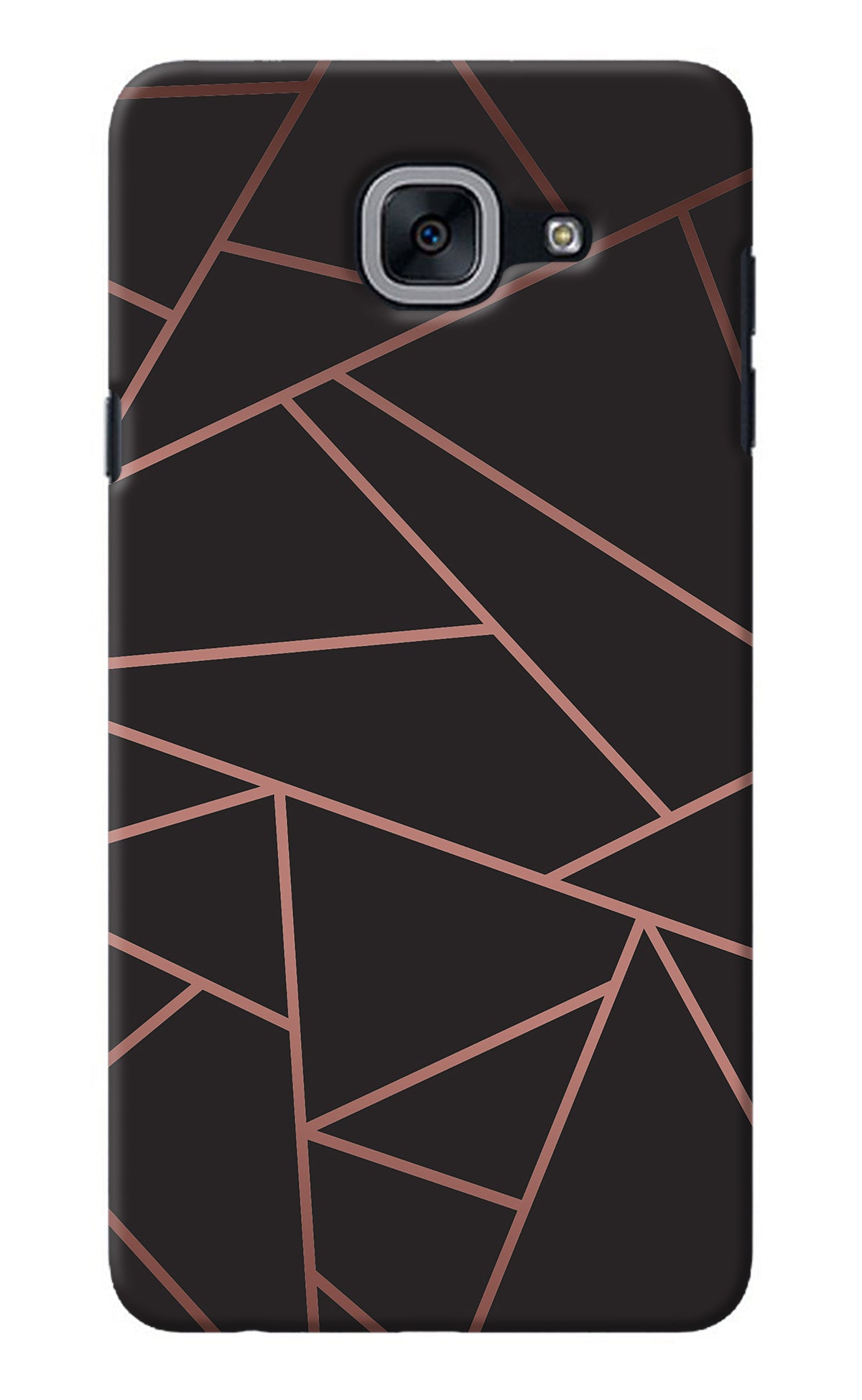 Geometric Pattern Samsung J7 Max Back Cover