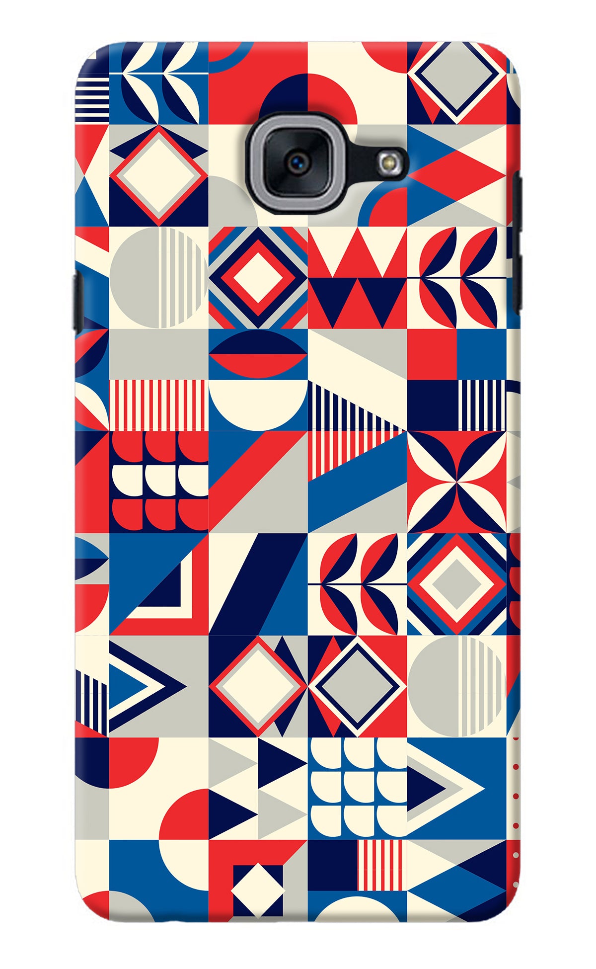 Colorful Pattern Samsung J7 Max Back Cover