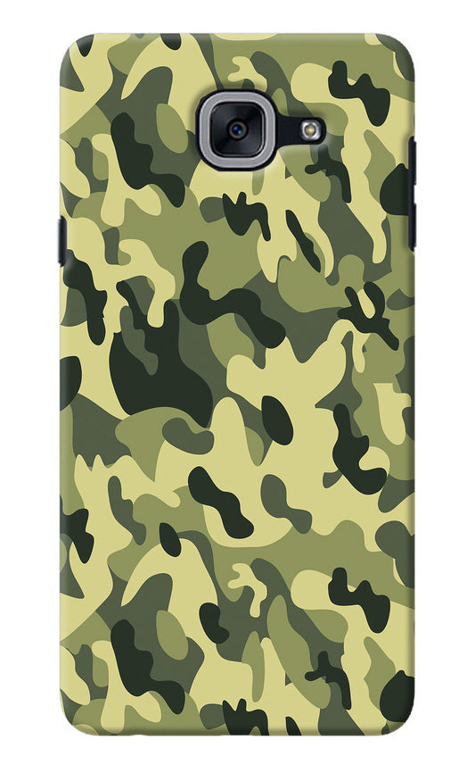 Camouflage Samsung J7 Max Back Cover