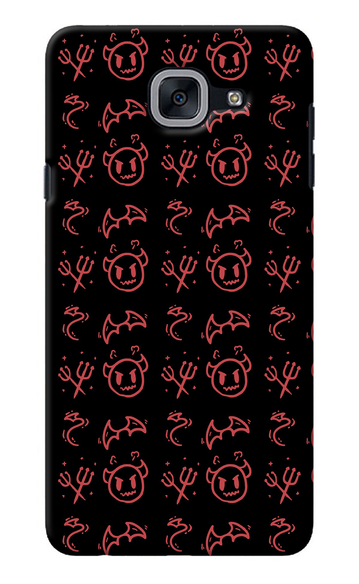 Devil Samsung J7 Max Back Cover