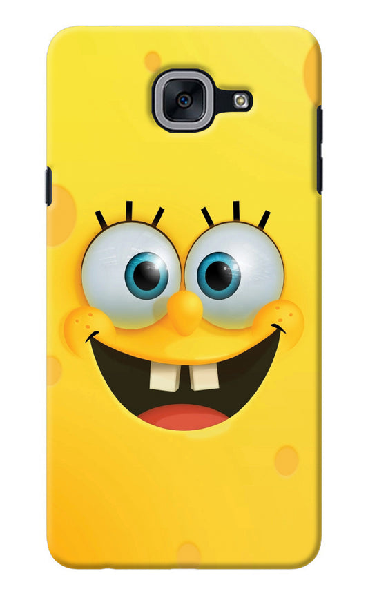 Sponge 1 Samsung J7 Max Back Cover