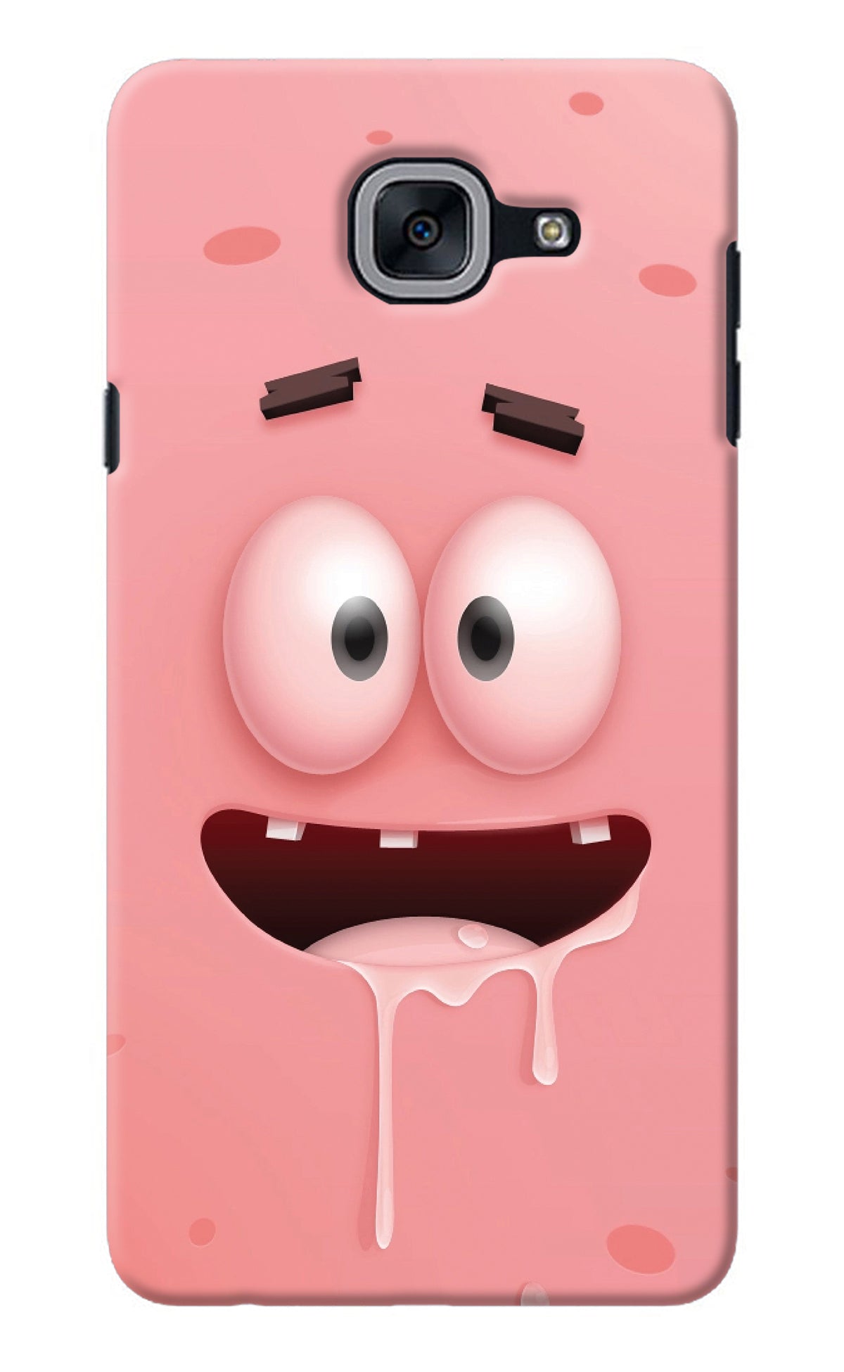 Sponge 2 Samsung J7 Max Back Cover